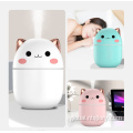 Colour Changing Lamp Humidifier Diffuser Ultrasonic Air Humidifiers Free Sample Lamp Baby Car Mini Cute Small Air Humidifier Diffuser Manufactory